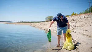 Colectivos liberarán de 'basuraleza' seis puntos de la geografía navarra