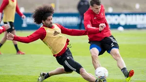 Osasuna comienza a preparar el duelo contra el Huesca con ocho bajas
