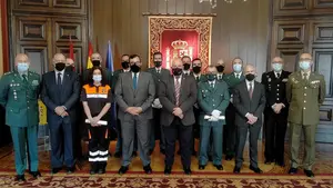 El delegado del Gobierno entrega las Medallas al Mérito de Protección Civil