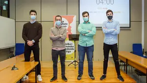 ¿Es el teletrabajo bueno para las empresas?: los ganadores del torneo de debate de la UPNA