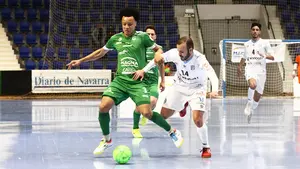 Osasuna Xota consigue la primera goleada de la temporada en Pamplona