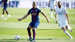 Jorge Pulido: "El partido ante Osasuna es crucial, es muy importante"
