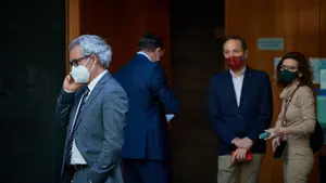 "No es ninguna perdida": Cs 'desprecia' a Goñi y NA+ exige que de el acta de senadora