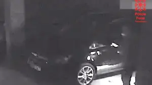 Detenido en Lodosa por causar daños de 1.300 euros al vehículo de un vecino