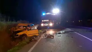 Muere una vecina de Pamplona de 37 años en un accidente de tráfico en Cárcar