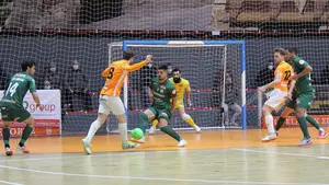 El Ribera Navarra cae ante el Córdoba en Tudela y rompe su buena racha