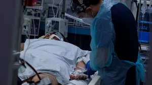 Navarra reduce su presión hospitalaria a pesar de los 12 ingresos y una muerte por Covid