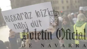 El nuevo 'empeño' de LAB: piden que se publique el BON íntegramente en euskera