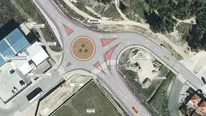 Más de 400.000 euros para construir una glorieta y un corredor peatonal en Cárcar