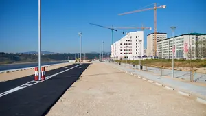 Pamplona ya luce una nueva zona urbanizada: así es este espacio en Echavacoiz Norte
