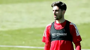 Nacho Vidal, ante sus cien partidos: "Ojalá me quede mucho tiempo"