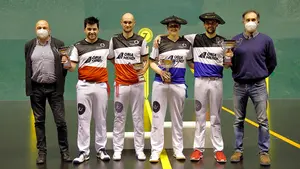 Segurola y Zaldua I se proclaman campeones del Torneo Oriamendi