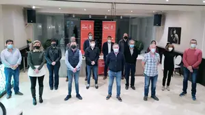 Alzórriz reúne a cargos socialistas de la Ribera para atacar al alcalde de Tudela