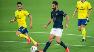 Adrián cumple cinco meses desde el último partido que jugó como titular