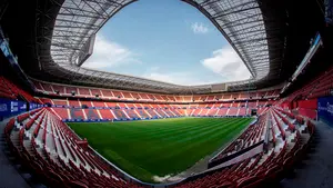 El Sadar ya dispone del segundo videomarcador de grandes dimensiones