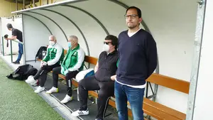 Buen debut de Carlos Mendívil con remontada de Oberena sobre el Aluvión