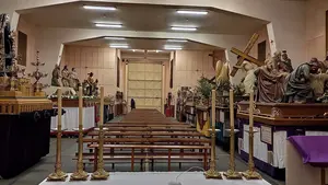 Actos y horarios de la Hermandad de la Pasión del Señor durante Semana Santa