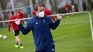 Arrasate, ante el Getafe: "En principio no vale el empate, necesitamos ganar"