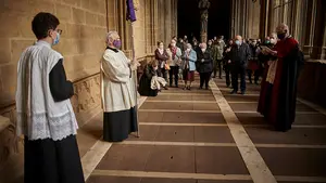El arzobispo Francisco organiza un acto en Pamplona por la consagración de Ucrania y Rusia