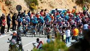 La gran clase de Valverde decide el GP Miguel Induráin en Estella: las mejores imágenes