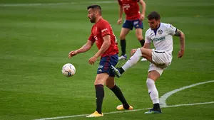 Enric Gallego volvió al once titular rojillo... casi cinco meses después