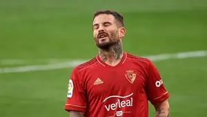 Osasuna choca contra la defensa del Getafe en el regreso del Chimy Ávila: las imágenes del partido