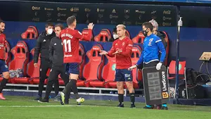 Chimy Ávila, vuelve al Sadar: "El comandante va a aportar su granito de arena"