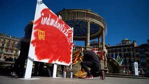 EA llama a la participación en el Aberri Eguna en Pamplona para reivindicar  "una Euskal Herria libre"