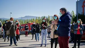 Los rastreadores del Covid de Navarra alertan por sus despidos: "Puede ser trágico"