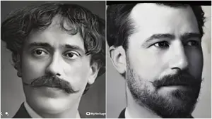 'Resucitamos' en vídeo a los navarros Sarasate y Julián Gayarre