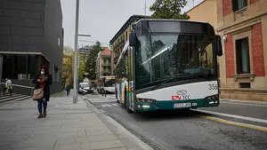 Una conductora denuncia una "agresión sexual" a bordo de una villavesa en Pamplona