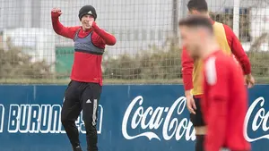 Osasuna inicia la semana recuperando efectivos: Facu Roncaglia y Jony vuelven