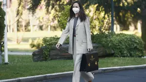 La ministra navarra, Ione Belarra, elude decir que el Gobierno de Cuba es una dictadura