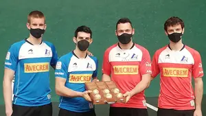 Duelo de zagueros en el Labrit: Jon Mariezkurrena ante Julen Martija