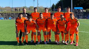 Campanada del Izarra que se impone al Deportivo Alavés B en Vitoria