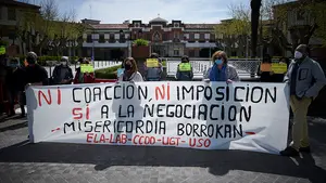 Trabajadores de la Casa de Misericordia de Pamplona convocan una jornada de huelga