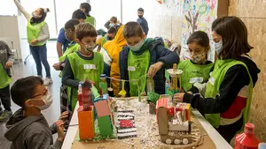 Unas 800 personas de 3 a 18 años participan este verano en los campamentos de COworkids