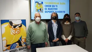 La Fundación Miguel Induráin reanuda su servicio de psicología deportiva
