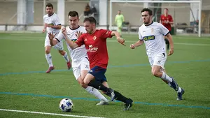 Derrota del Promesas en el partido aplazado ante el Racing por la Covid