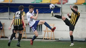 Tropiezo en casa: La Mutilvera no pasa del empate ante el Barakaldo 