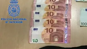Detenido en Pamplona por robar 10.700 euros escondidos dentro de un calcetín