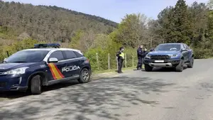 Dancharinea acoge un control fronterizo para luchar contra la inmigración ilegal