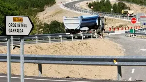 Una carretera navarra sufrirá cambios en el tráfico el fin de semana 