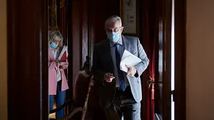 Maya, a la espera de Salud para saber si Pamplona podrá celebrar San Saturnino por la Covid