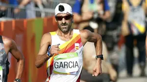El atleta olímpico García Bragado participará en una marcha en Pamplona