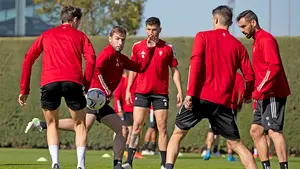Aridane y Lucas Torró, ausentes en la convocatoria de Osasuna ante el Celta