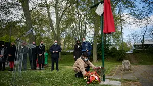 Pamplona rinde homenaje a 7 víctimas de ETA: "Hasta hace 10 años aquí se mataba"