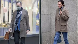 Complicidad entre el pamplonés Jaime de Marichalar y una conocida modelo española