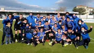 La Peña Sport gana en Tafalla y consigue al ansiado ascenso a Segunda B