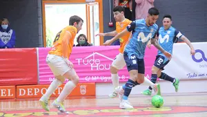 Histórico triunfo del Ribera Navarra que se impone a todo un Inter Movistar